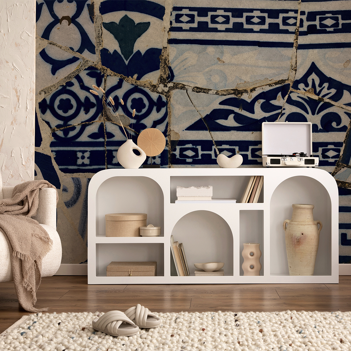 Tapet guell hues, dark, dream prints 
